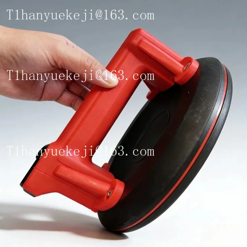 P618A Suction Lifter for Paving Bricks, Powerful Tool for Handling Large Tiles and Glass, Electric Granite Vacuum Suction Cup