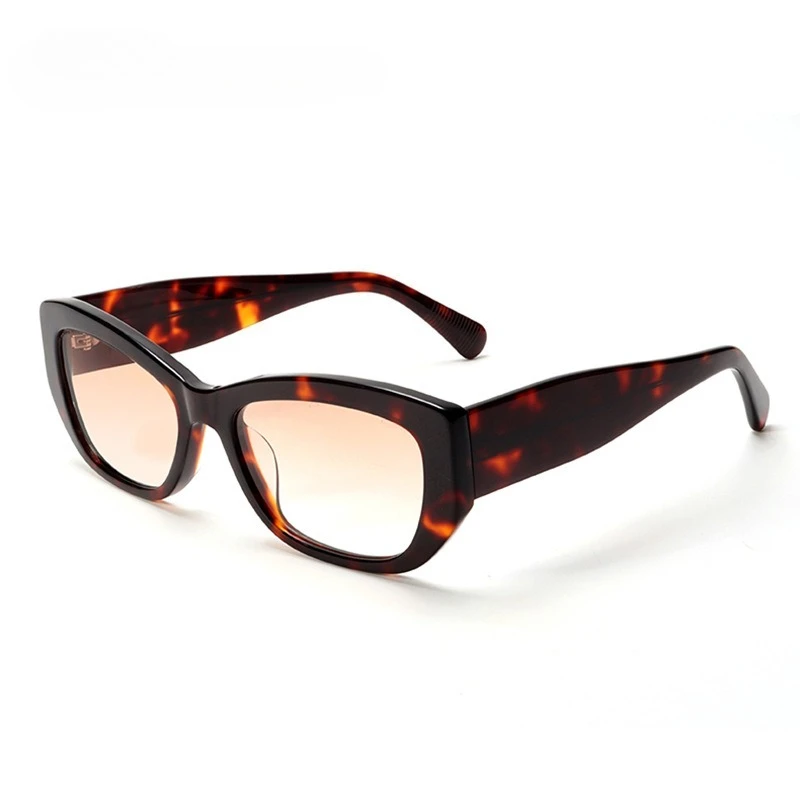 2025年新作-アセテート-キャットアイサングラス-レディースファッション-プレミアムデザイン-uvカット-ユニセックス-多用途-クラシック