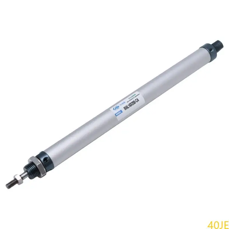 

40JE MAL 16mm x 50/100/150/200mm Single Rod Double Acting Mini Pneumatic Air Cylinder