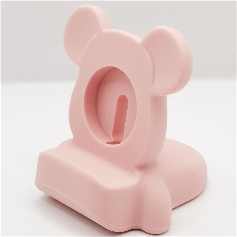 ผู้ถือสำหรับ Apple นาฬิกา Series 8 7 6 SE 5 5 5 5 5 5ซิลิโคนสำหรับ IWatch 45มม.44มม.42มม.41 40มม.38อุปกรณ์เสริม