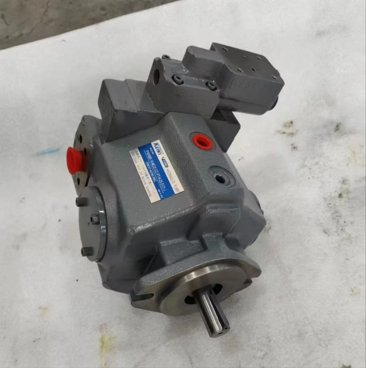 

Масляный насос P16V P21V P16VM P21VM P16VMR P21VMR серии P16VMR-10-MC2C-CC-P7-H-25-S121-J Гидравлический поршневой насос высокого давления