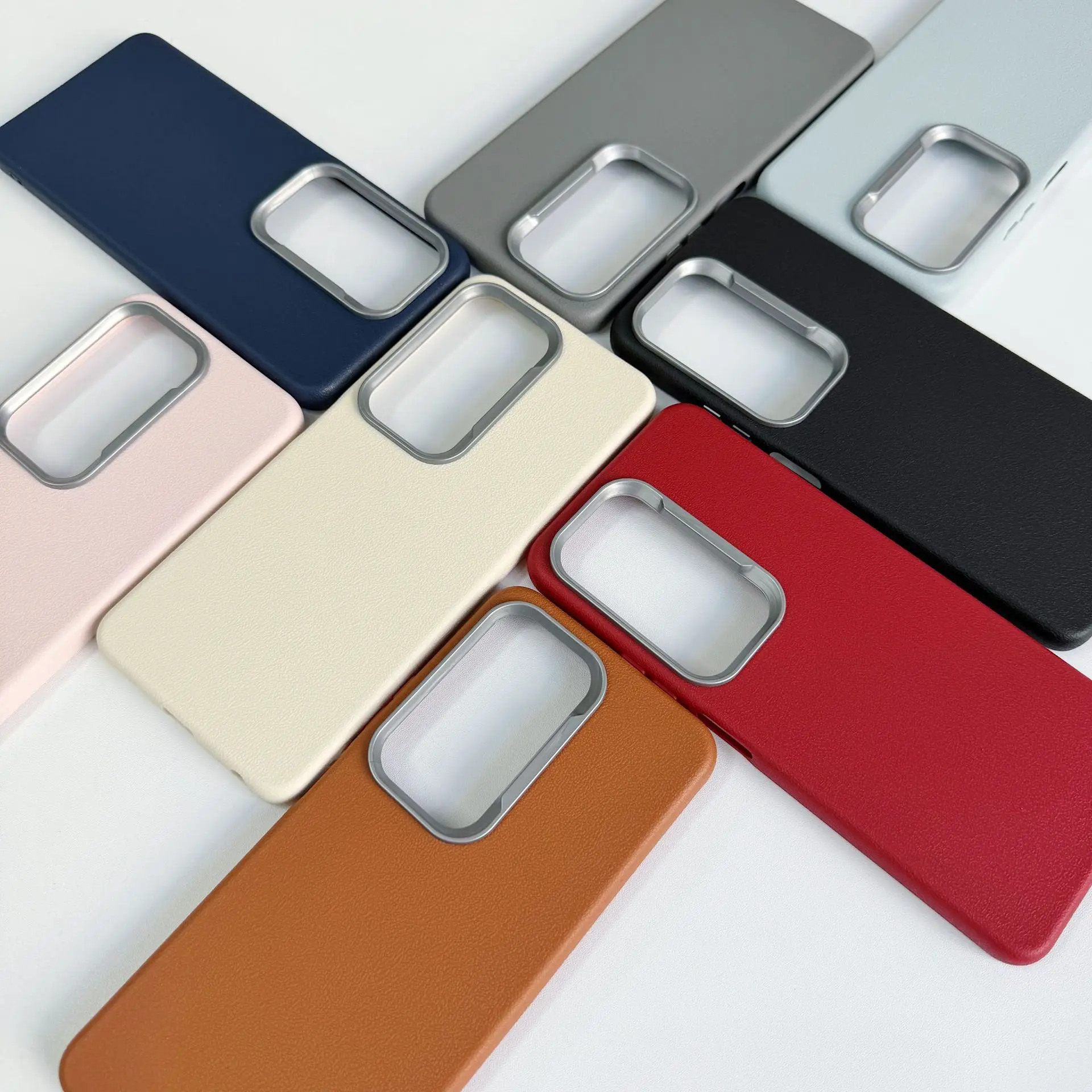 Für INFINIX NOTE 60 Pro Handyhülle mit großer Lochstruktur aus Leder, SPARK GO 3 Schutzhülle. – Detail 7