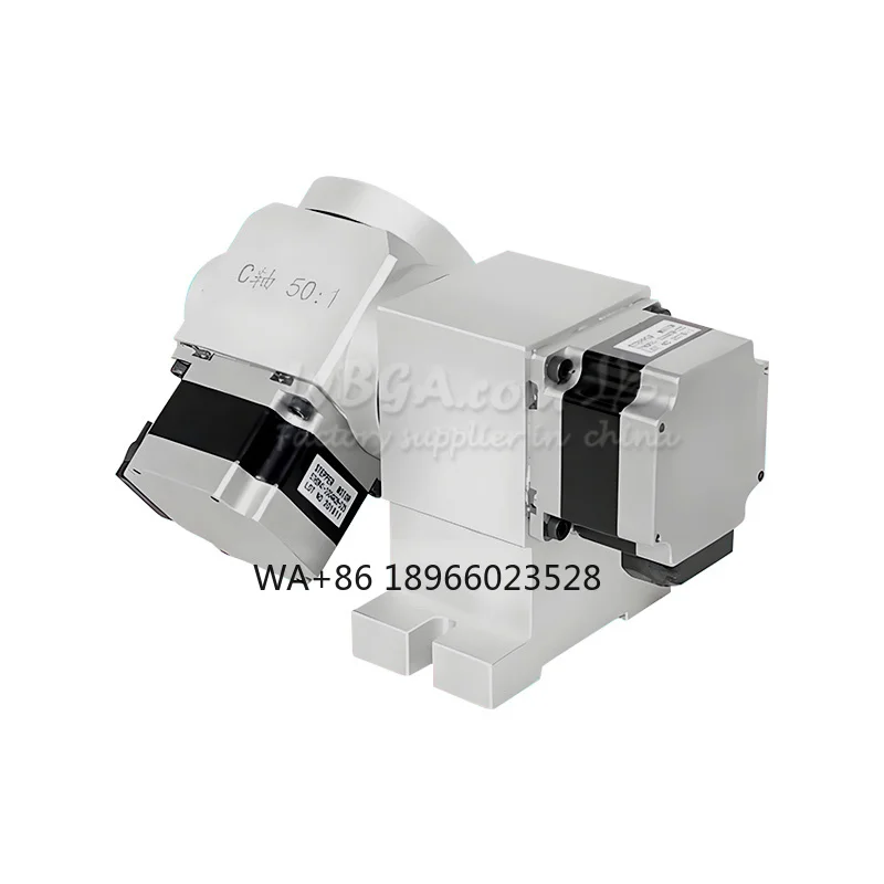 Harmonic Drive Reducer CNC 4th 5th a B Rotary Axis Speed Reducing Ratio 50:1 for Milling Machine