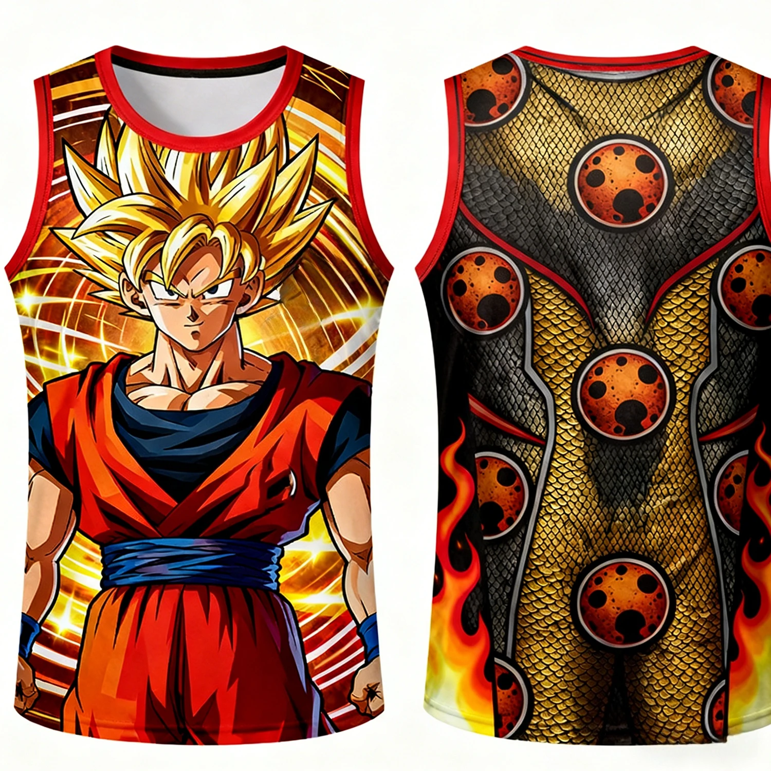 

Новые японские баскетбольные майки в стиле аниме "Dragon Ball Z" специального выпуска для мужчин и детей, для повседневной носки