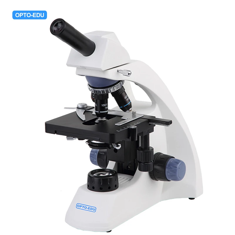 OPTO-EDU A11.1551-M Hot selling 40-1000X Student Monocular Biological Microscope