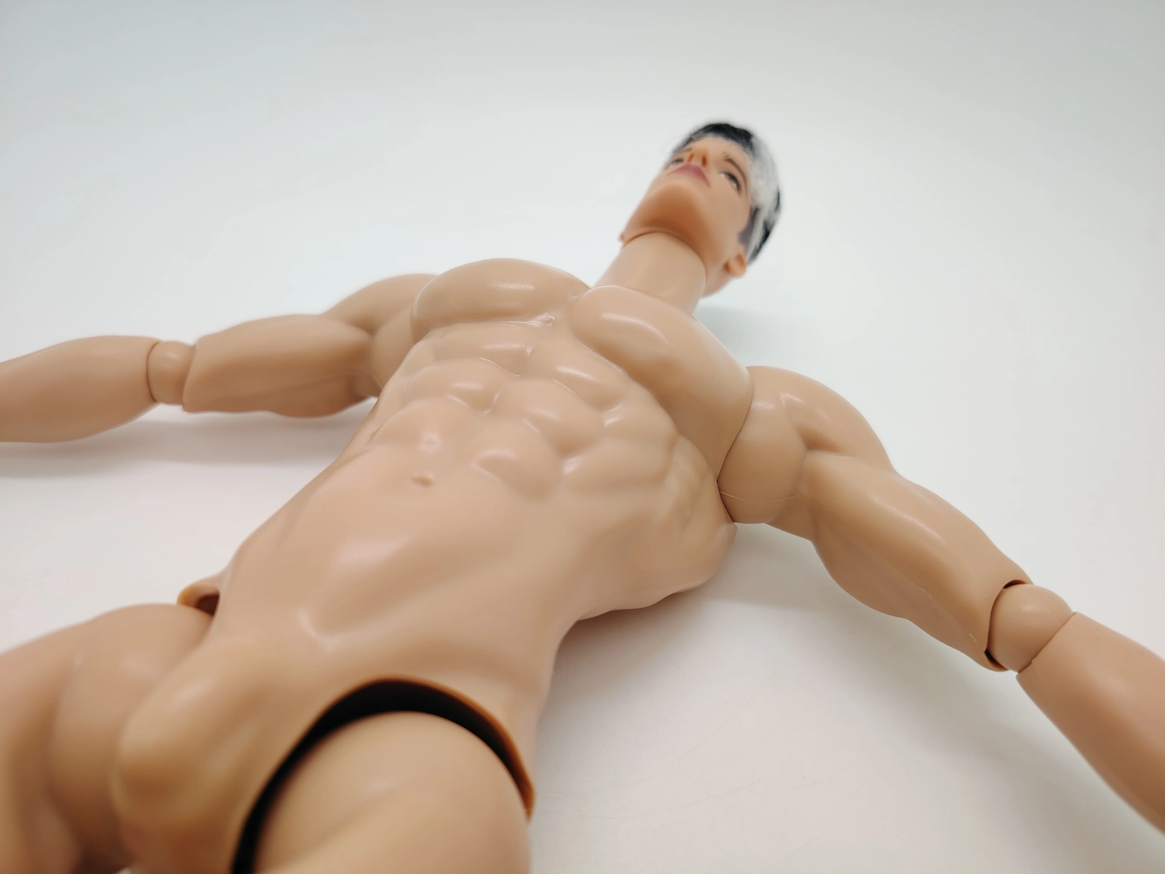 موضة العضلات الذكور الجسم 2.0 الكاليفورنيا الجلد 1/6 مقياس عارية ميزي أدونيس دمية رئيس دمية الجسم