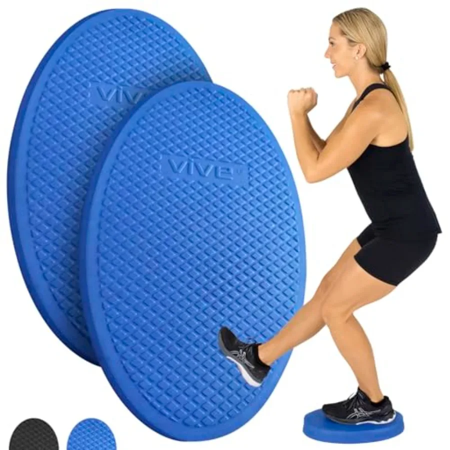 

Oval Balance Pad - Wobble Cushion For Physical Therapy And Rehabilitation Equipment - Soft Stability Trainer Foam For Workouts,