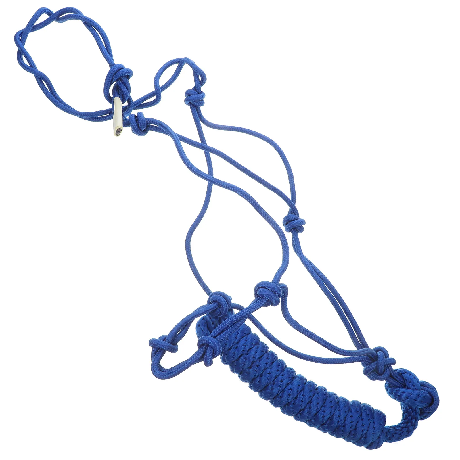 

Bridle Horse Headcollar Major Braided Rope Halter Accessories Supplies Training