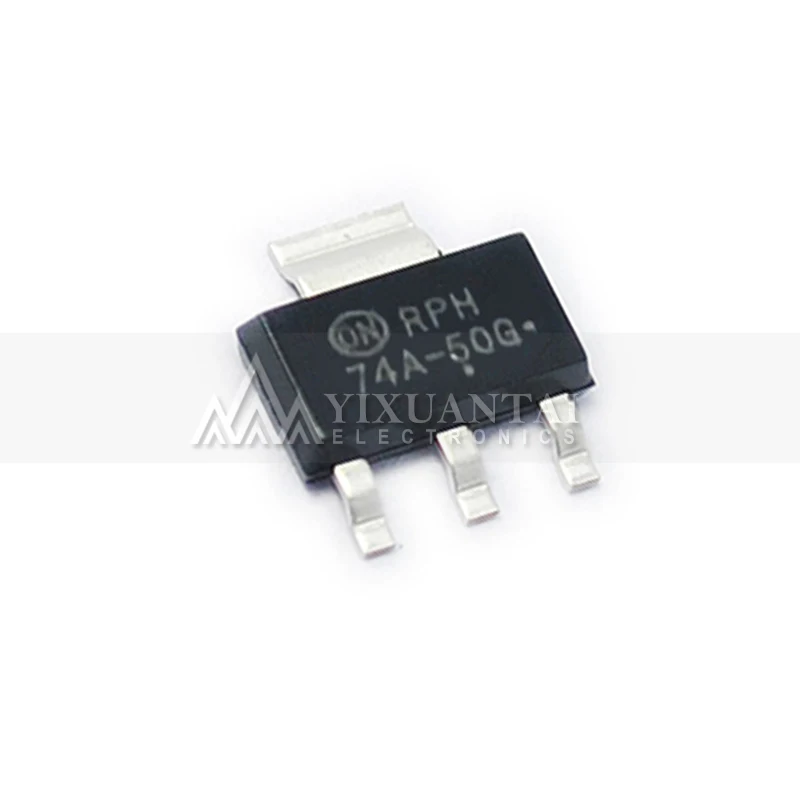 

10pcs New original NCV4274ST50T3G 74A-50G SOT223 74A50G SOT223