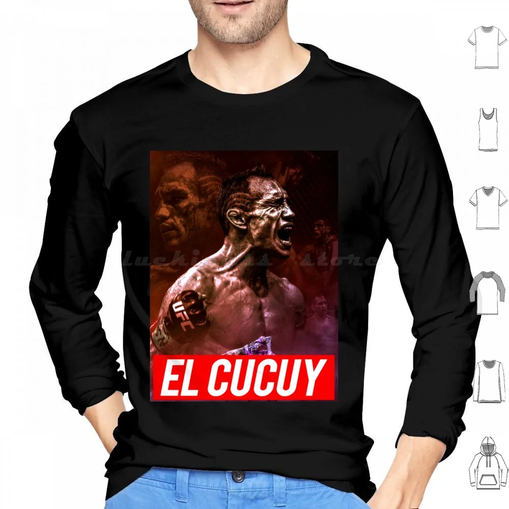 El Cucuy 1 Tee Shirt Hoodies Long Sleeve El Cucuy 1