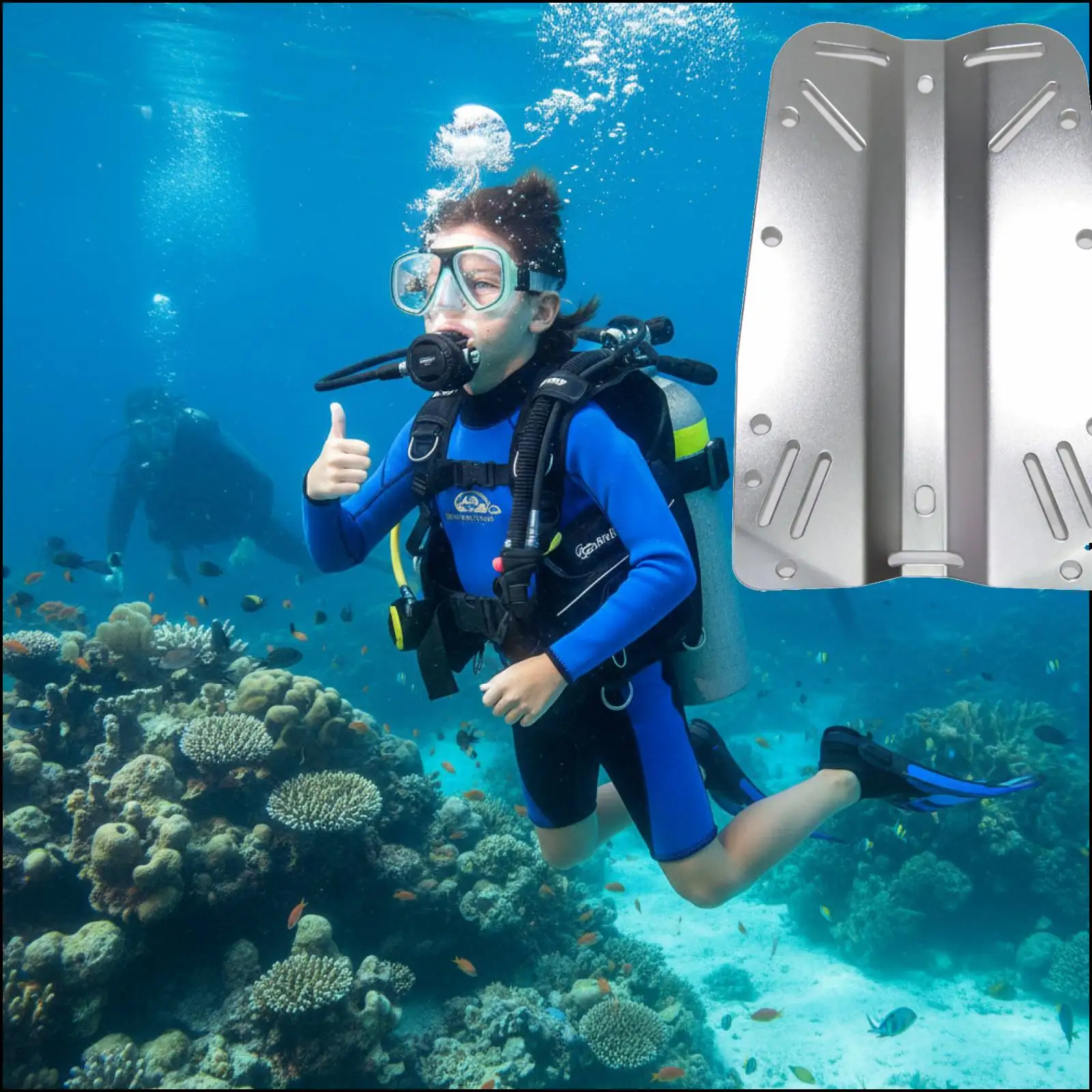 plaque-arriere-de-plongee-sous-marine-en-aluminium-pour-adolescents-equipement-sfp-equipement-bcd