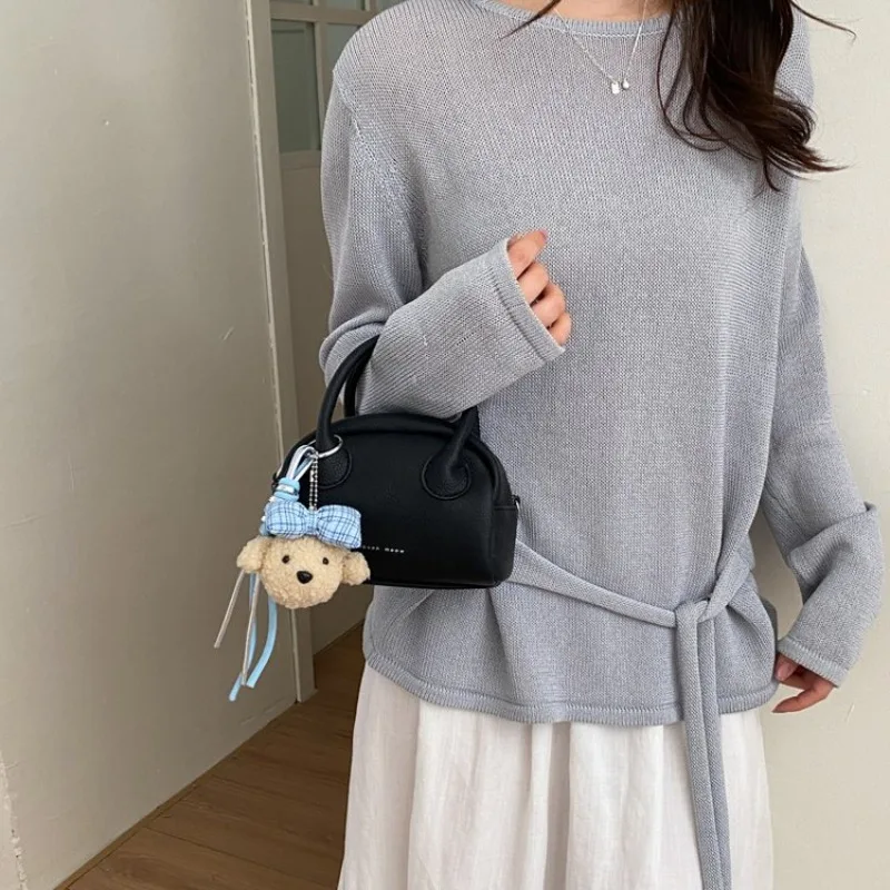 

Classic Casual Leather Ladies Handbag High End Elegant Trendy Vintage Crossbody Messenger Tote Bag