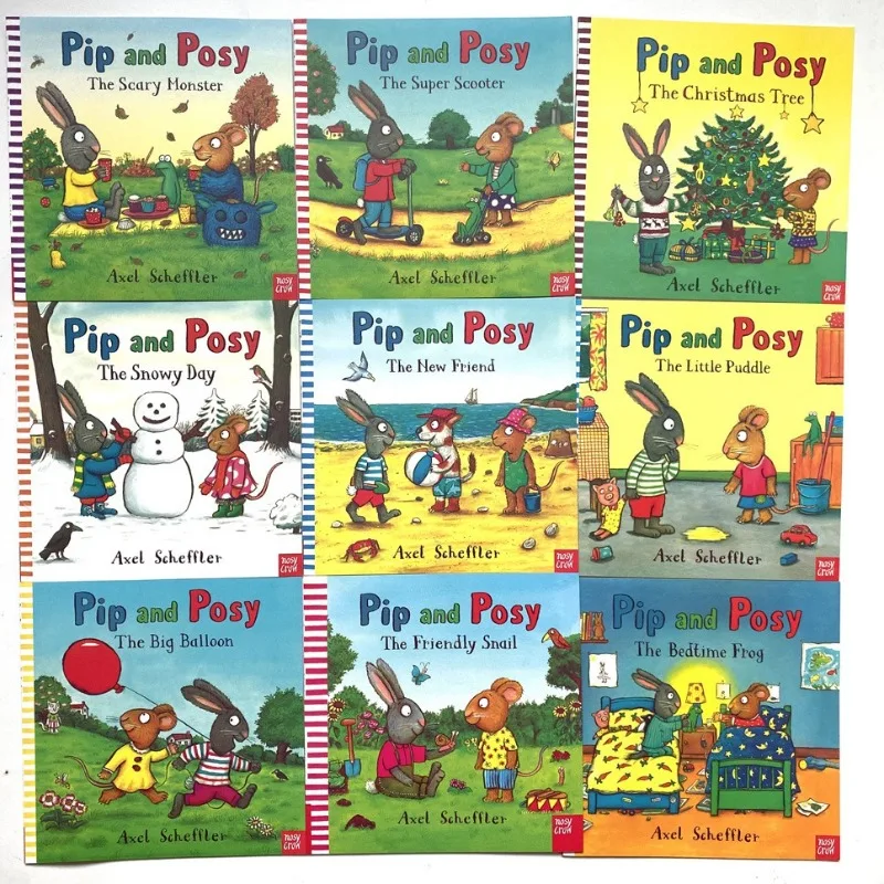 

Pip and Posy 10 Click on The English Version of To Provide Free Audio Support for "Little Da Ren Little Tadpole" Book