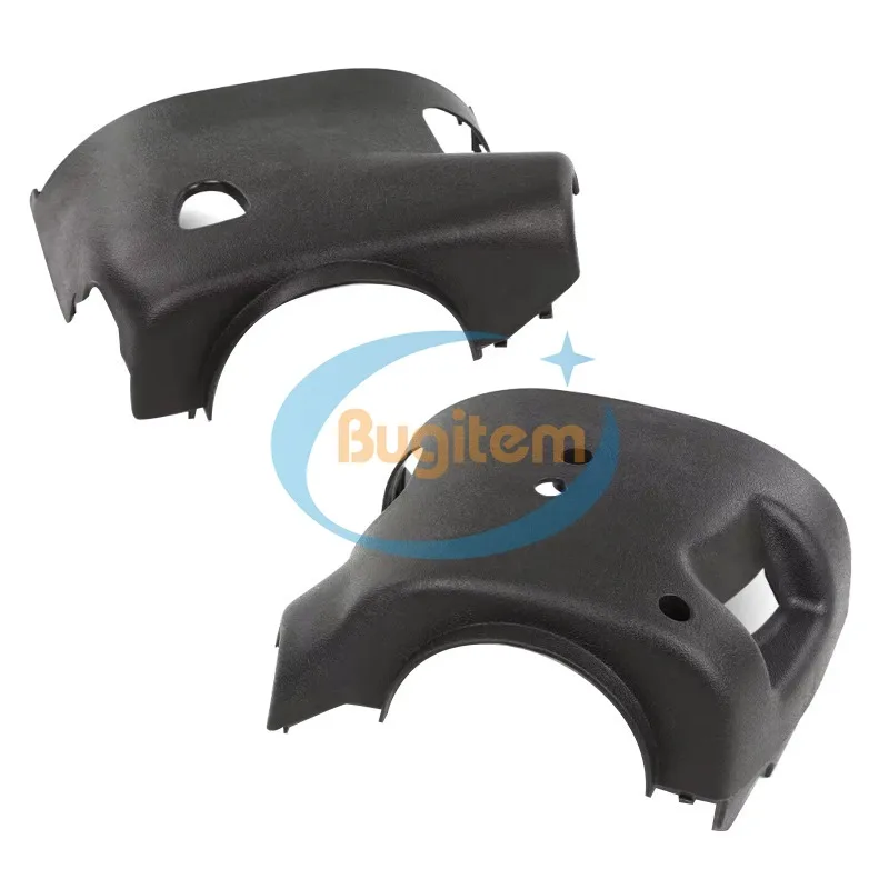 26089140 New Black Steering Column Cover Trim Fit For Silverado Sierra Suburban Tahoe 2003-2006 Dustproof Protection Tilt Column