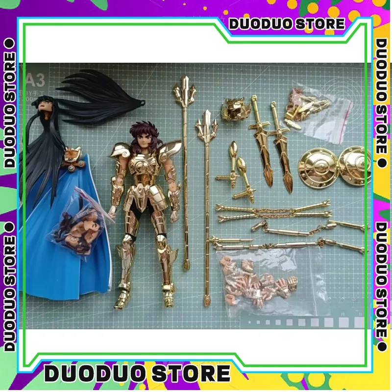 

В наличии CS Модель Saint Seiya Myth Cloth EX Libra Docko/Dohko с драконом Голова Ширю Золотые рыцари Зодиака Фигурка