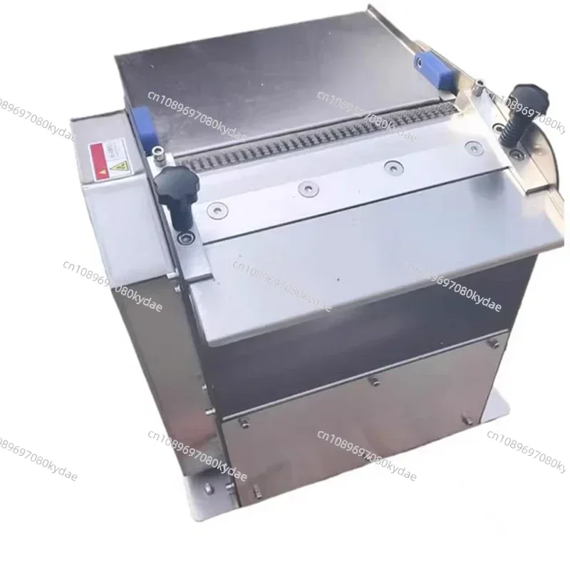 

Машина для снятия шкуры с мяса с регулируемой толщиной нарезки, высококачественное оборудование для удаления шкуры с говядины и свинины