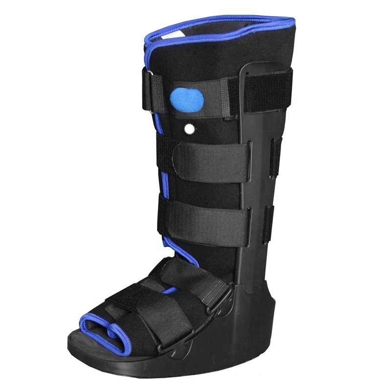 

Walking Boot Tall Pneumatic Walking Boot For Broken Foot Sprained Ankle Fractures Or Achilles Surgery Recovery