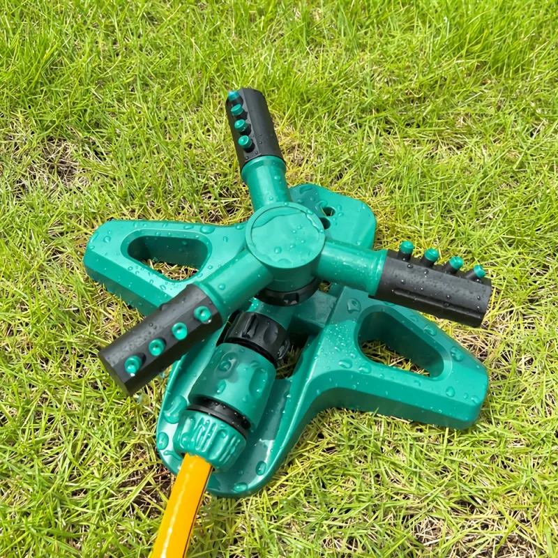 

Horticultural greening sprinkler irrigation agricultural vegetable garden lawn spray watering cooling 360-degree rotating automa