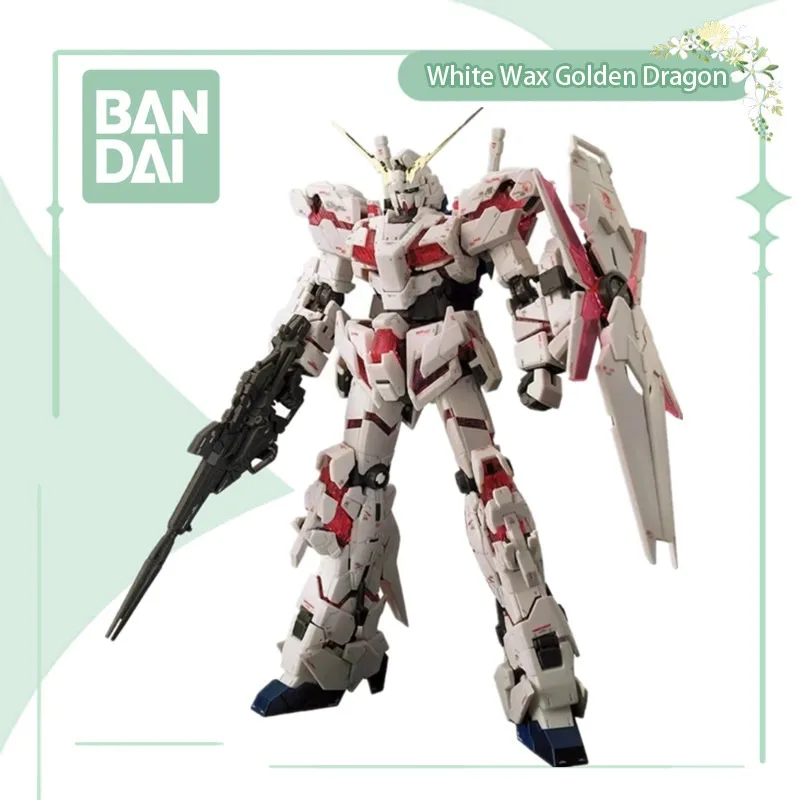 

In Stock Bandai Model 57986 MEGA SIZE 1/48 RX-0 Unicorn Gundam Destruction Mode Gundam Collectible Decoration