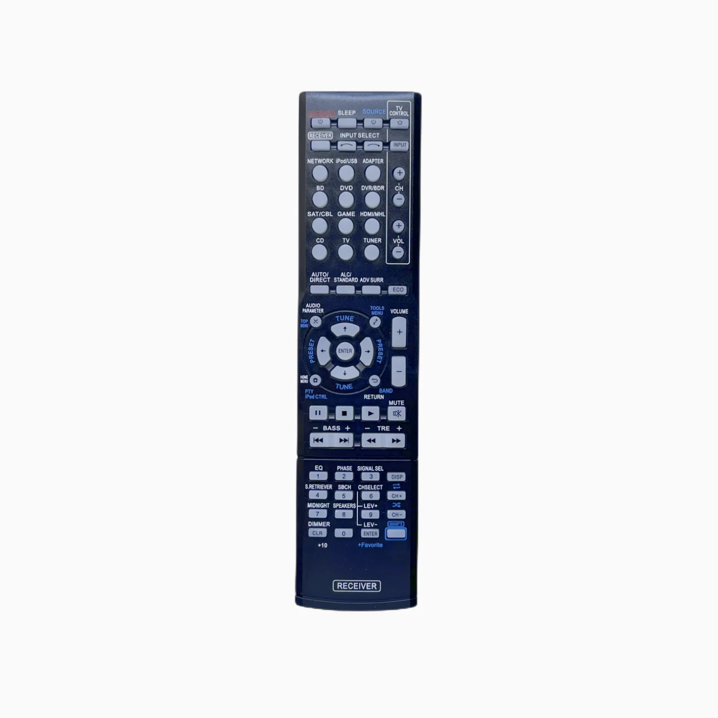 New universal remote control fit for Pioneer AV Receiver VSX-72TXV AXD7539 VSX-1020-K AXD7540 SC-27 AXD7596 VSX-45 AXD7725