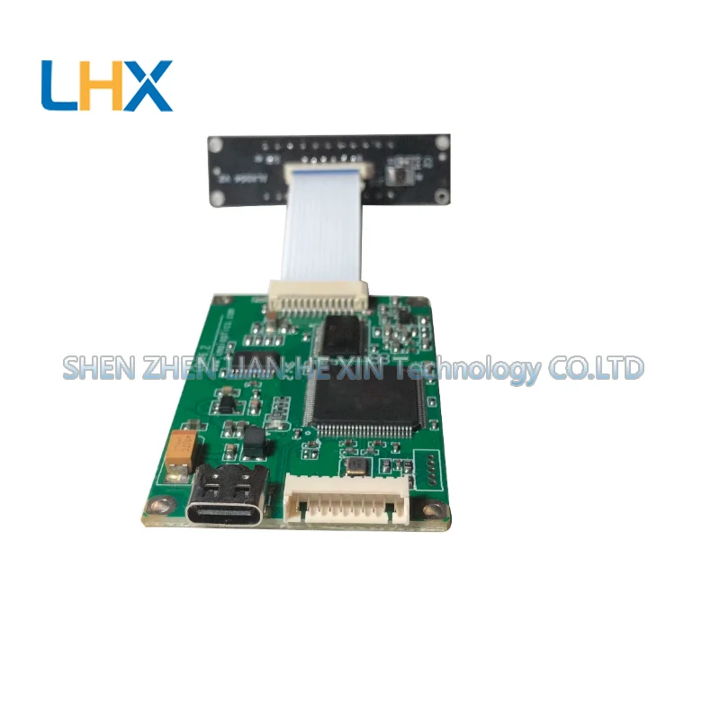 

LCAMV6-TCD1304 linear array ccd module with high-sensitivity USB serial port for spectral acquisition and analysis