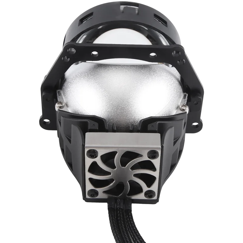 

Трендовый KY20H0004 12 В с двойной чашкой лампы, светодиодный двойной объектив, светодиодный двойной объектив, мотоцикл, автомобиль, общего назначения