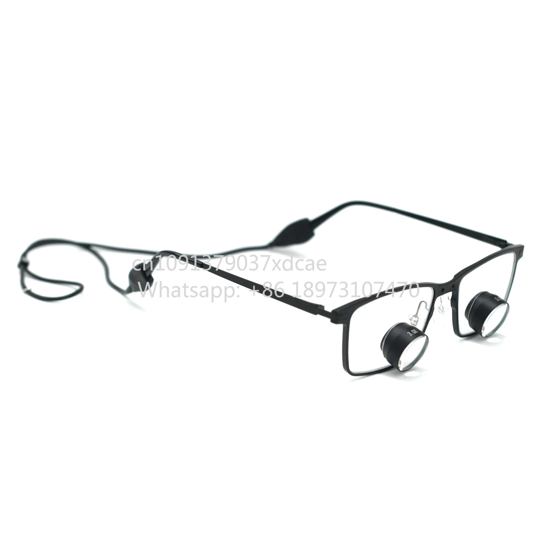 2.5X. Magnifier. Loupe Binocular Surgical Magnifying Glass For Spinal Nerve Surgery Hepatobiliary Surgery