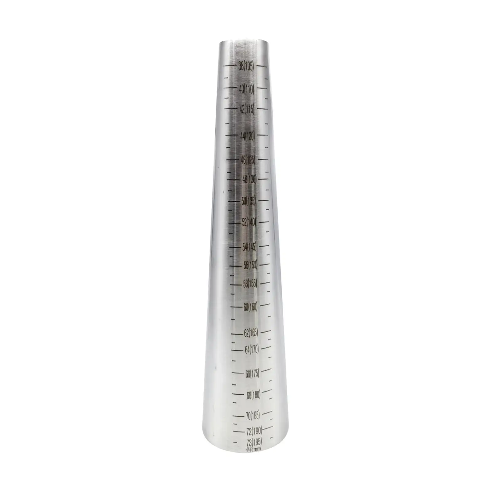 Solid Stainless Steel Bracelet Mandrel with Base for Professional Jewelry Sizing Tasks