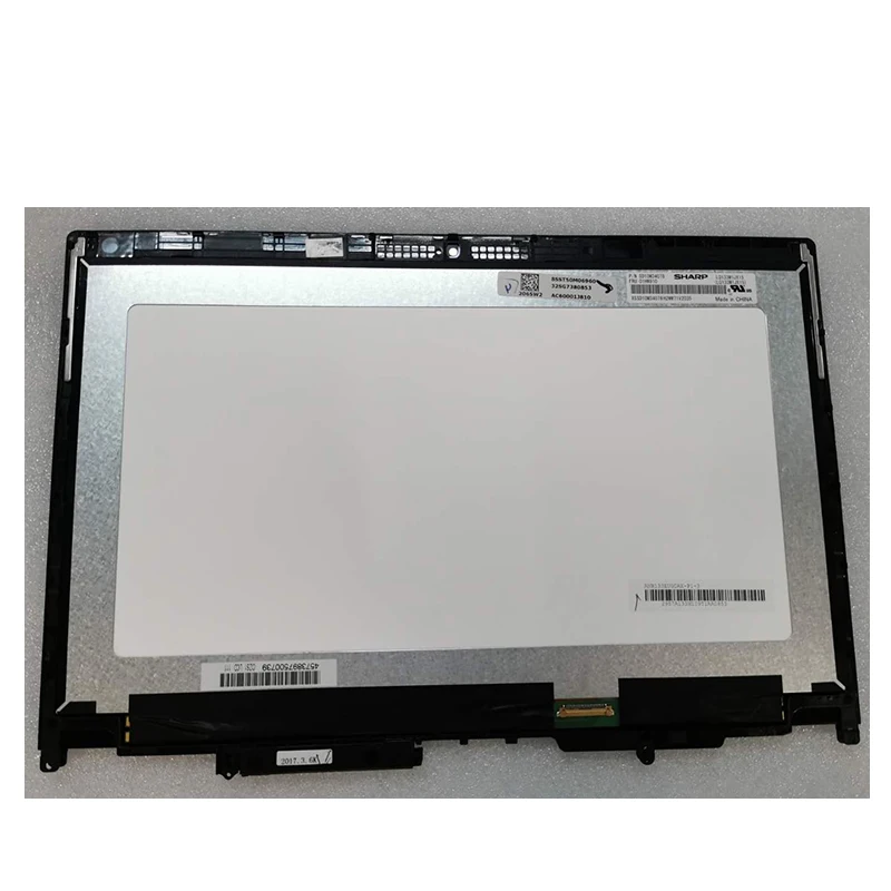 

13.3'' For Lenovo Thinkpad X380 Yoga X380 FHD LP133WF4-SPA5 M133NWF R3 LCD Display Touch Screen Digitizer Assembly