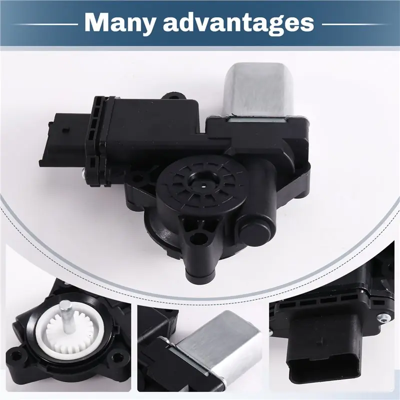 A60E-Front Right Door Glass Lifter Motor 4537200500 4537200602 For Smart 453 2014- 2025 Car Replacement Parts