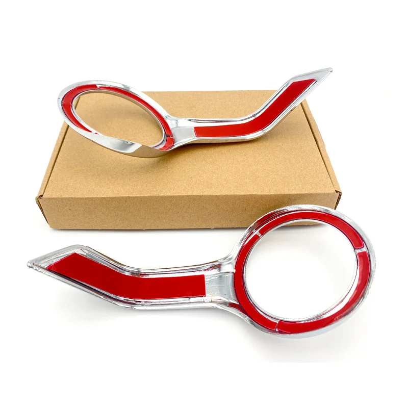 Motocycle For Honda Goldwing GL 1800 Gold Wing 1800 Tour Accessories 2018-2023 Fog Light Trim Rings Foglight Cover Decoration