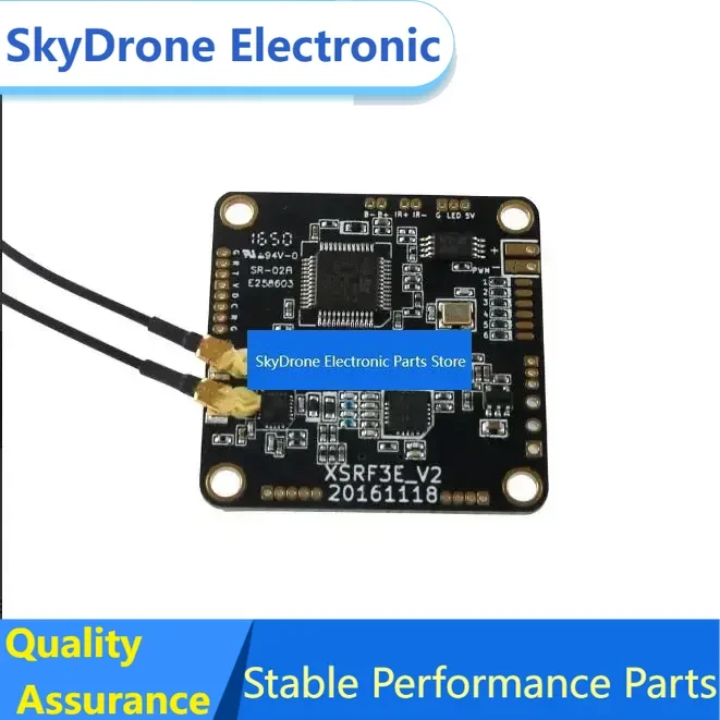 SkyDElFrsky XSRF3E F3 Flight Control Support OSD Work For X9D PLUS X7 X10 X12 DJT In D16 Mode Build In X8R RX