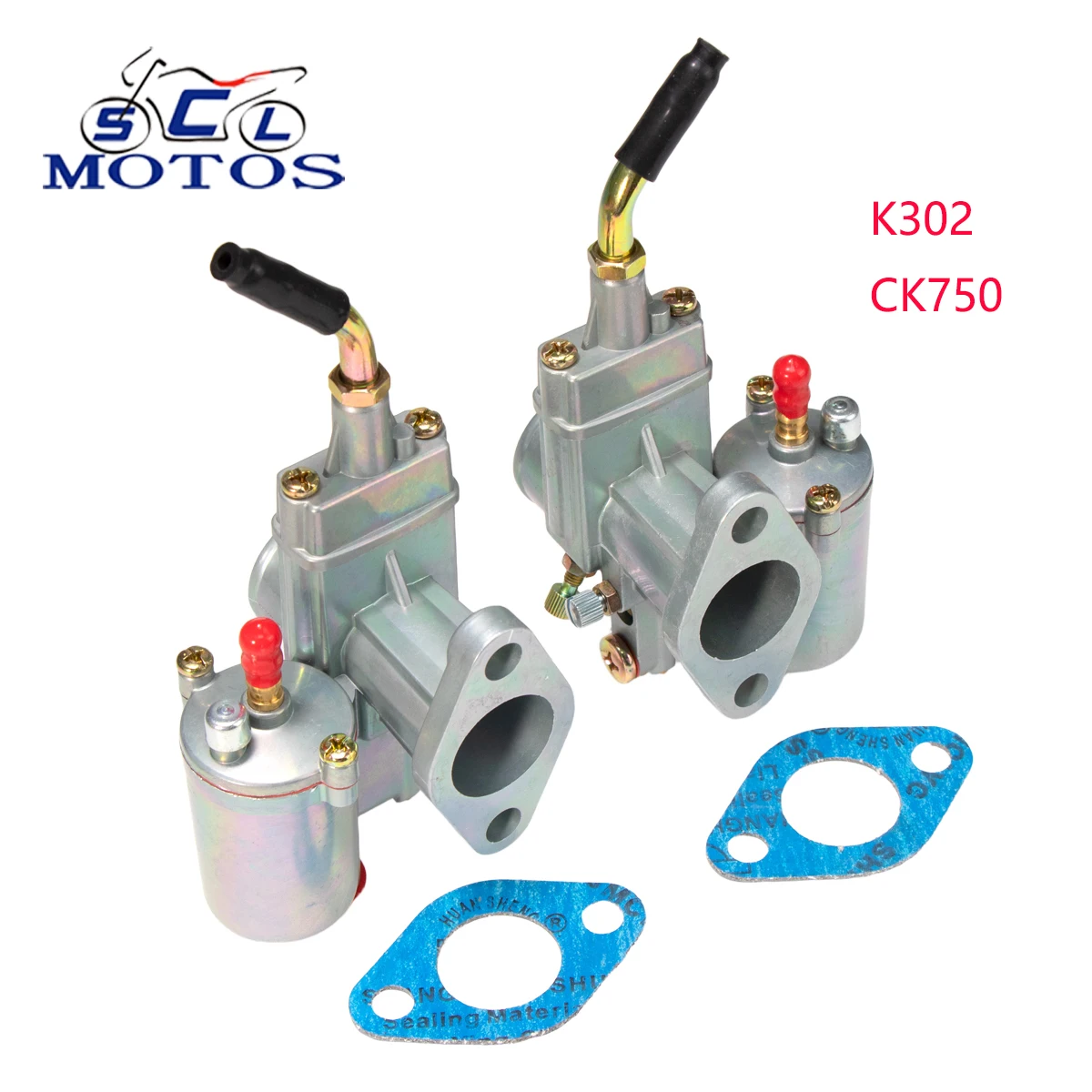 Sclmotos KC750 Carburator Vergaser Motorcycle Engine PZ28 Carburetor For BMW R50 R60 R75 IMZ URAL M72 K750 KMZ Dnepr K-302 K-301