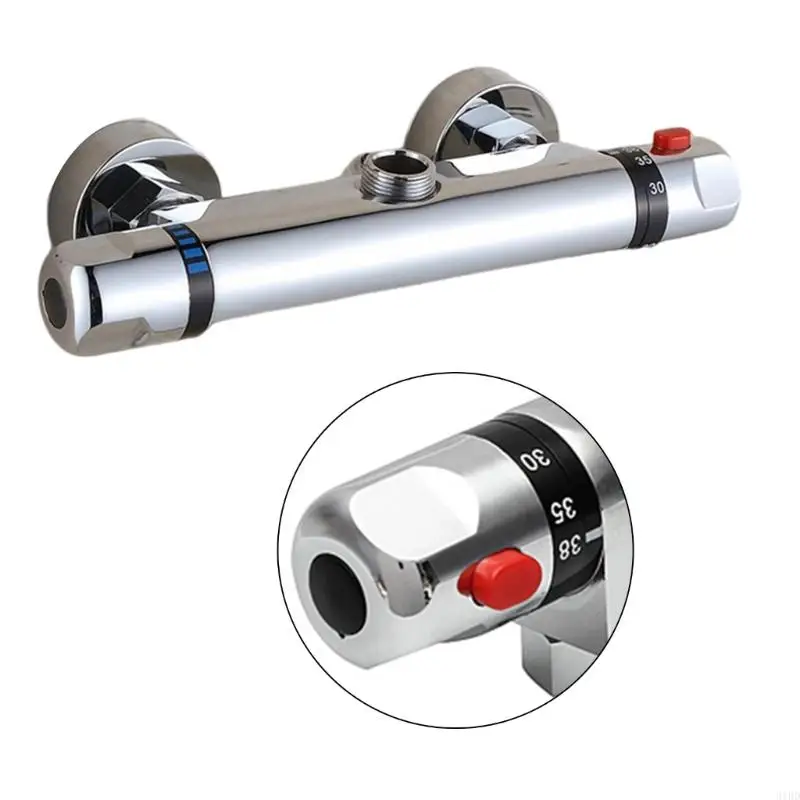 خلاط صنبور دش ثرموستاتي، صمامات التحكم في درجة الحرارة