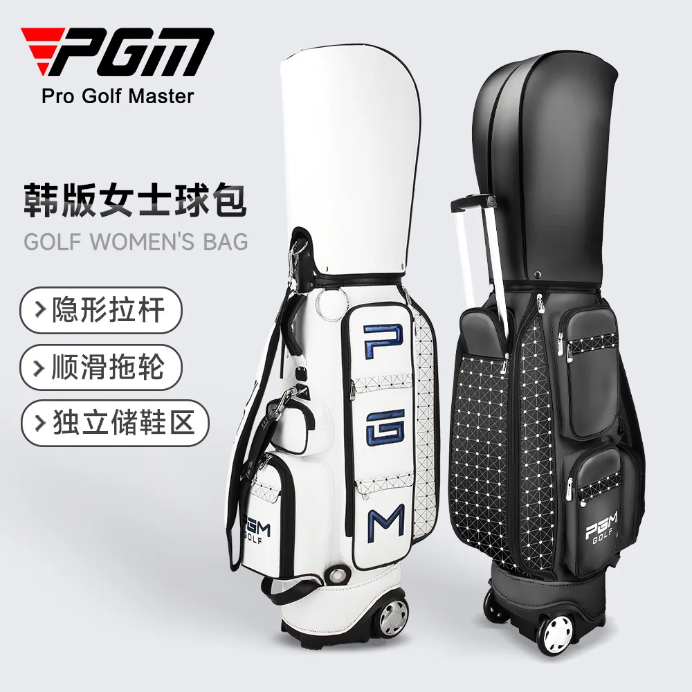 PGM Golf Bag Standard Carry Case Womens Golf Club Bag Lightweight Durable