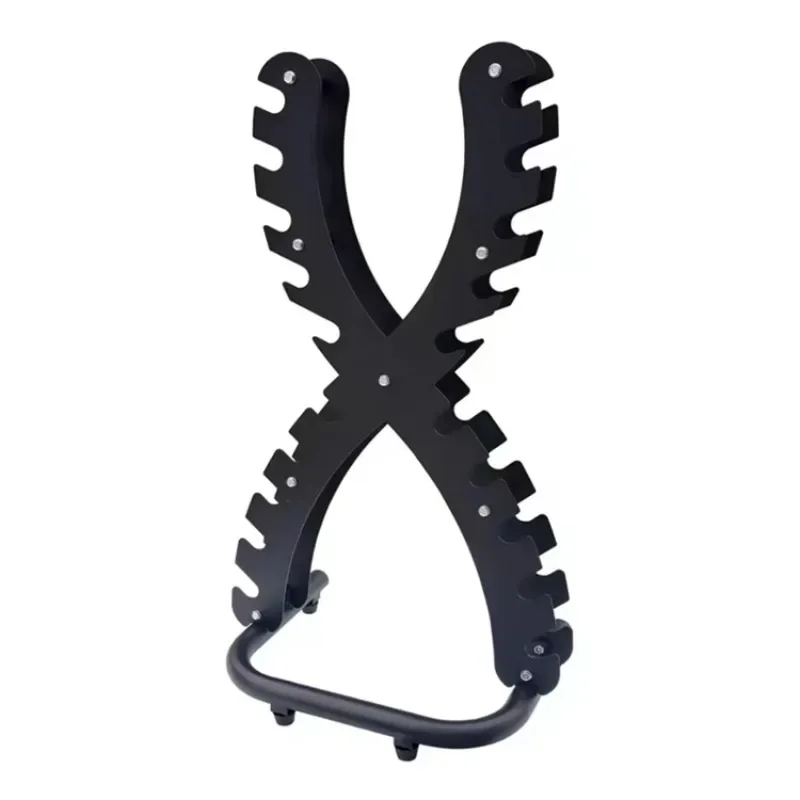 Sturdy Dumbbell Rack Portable Adjustable Design For Home Fitness Enthusiasts Daily Training