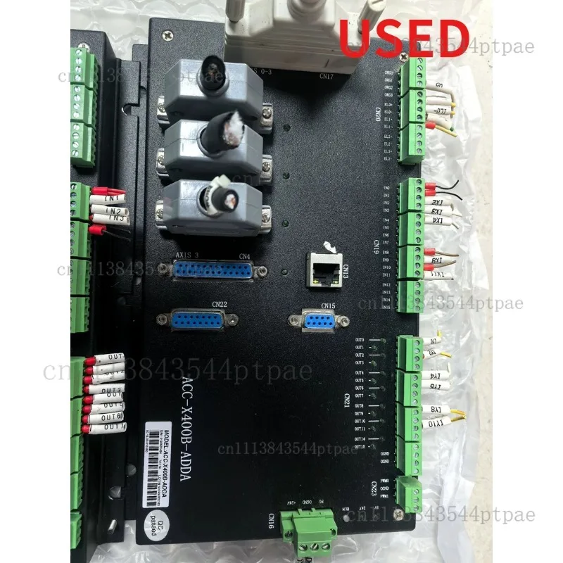 Acc-x400b-adda 4-axis Motion Control Terminal Block (actual Product Photo)