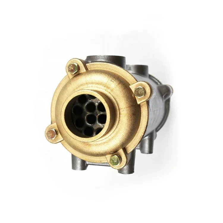 Hot selling MB170 oil cooler for marine engine