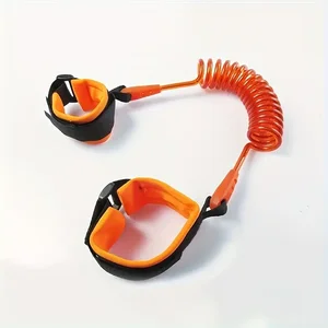 bebek için emniyet kemerini çekmek için anti-kayıp çocuk bilek kayışı ile 1 adet bilezik 360 derece yürüyüşün bir eseri, havada bebek ve aktivite yok Koşum takımındaki en iyi 10 satış-no. 4