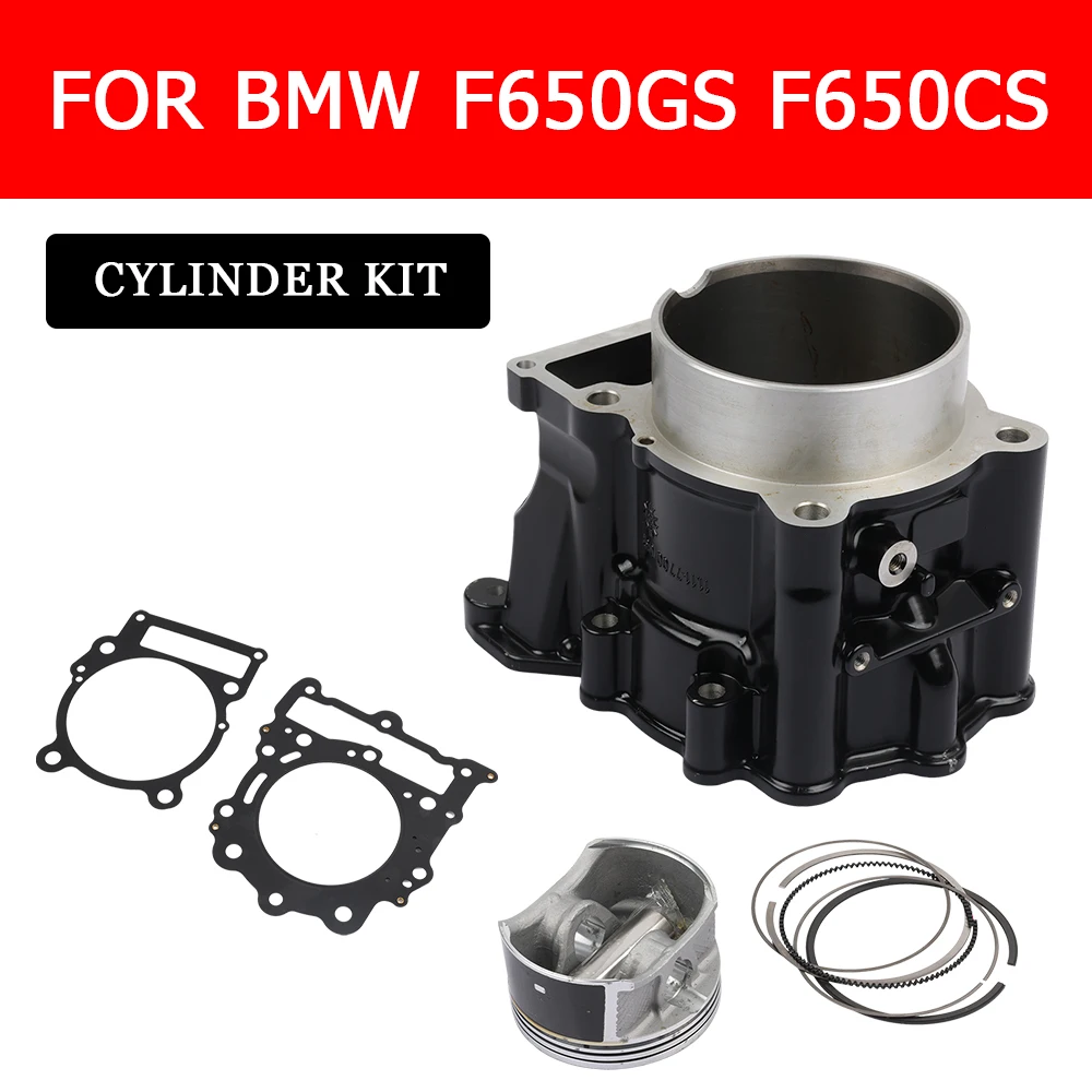 

Motorcycle Cylinder Kit Piston Ring Gasket Set Block Bore For BMW F650GS F650CS F 650 GS F650 CS F 650GS F 650CS 2004 2005 Parts