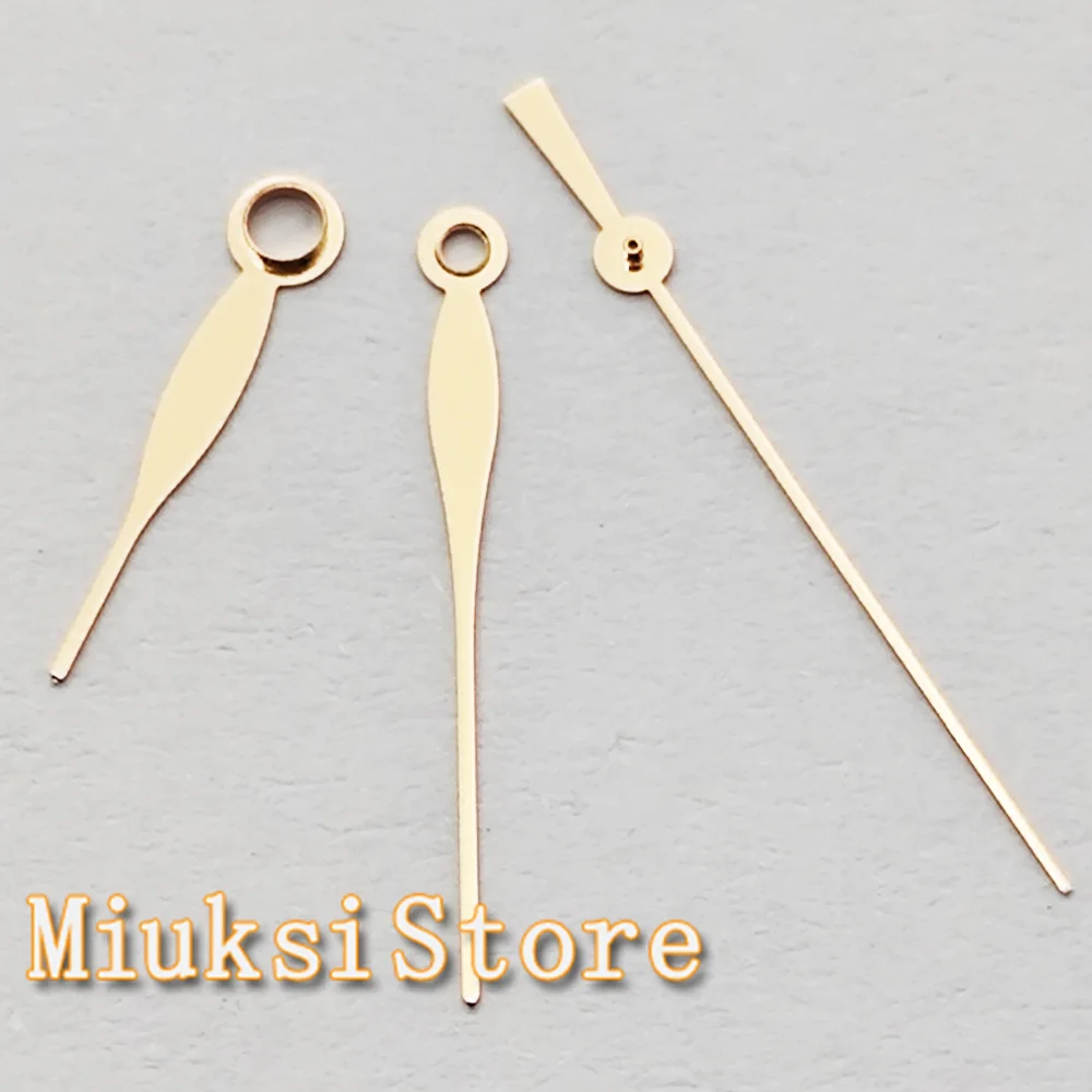 NH35 ساعة الأيدي الفضة/الذهب الوردي/الذهب ساعة الأيدي تناسب NH35 NH36 ساعة يد تعمل بالحركة اكسسوارات أجزاء