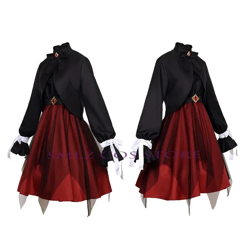 

▓2026Nightcord Cosplay Akiyama Mizuki Yoisaki Kanade Shinonome Ena Asahina Mafuyu Costume Halloween Outfit Dress for Women▓#！1