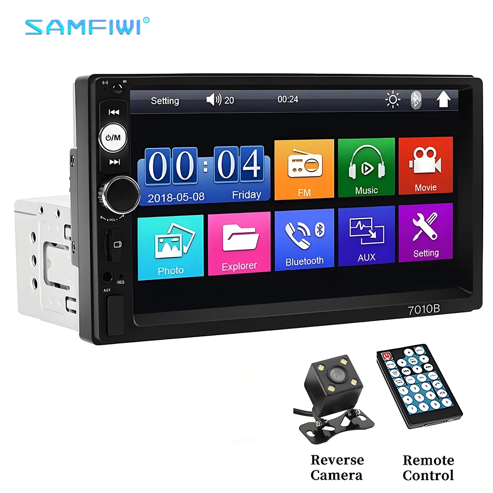 7 Inch 1 Din Car Ra…