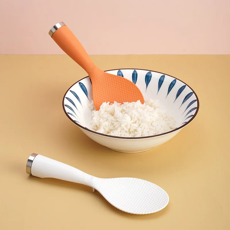 1pc Non-stick rice spoon rice shovel rice upright heat-resistant household kitchen utensils Tools