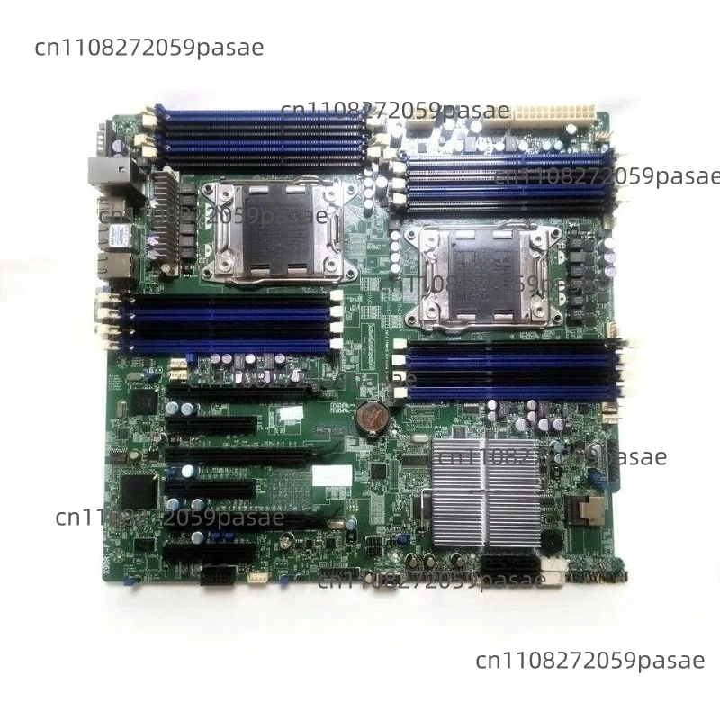 X9DRI-F Dual X79 2011 C602 server main board supports E5 V2 server DDR3
