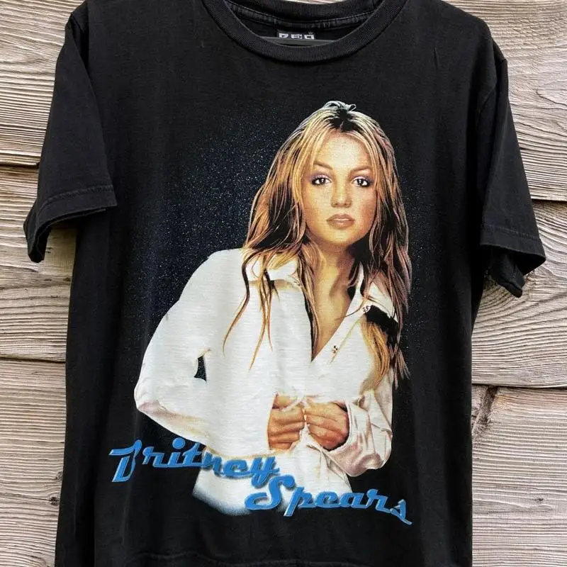 

Vintage Reo Britney Spears Bootleg T Shirt Size M