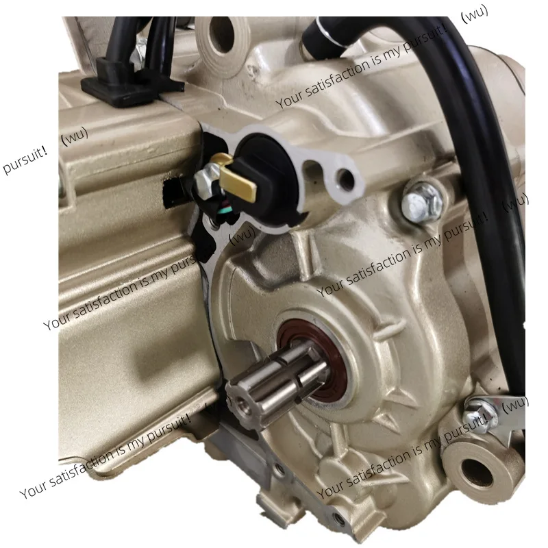 Motorcycle head, horizontal 110 125 130cc air-cooled motorcycle tricycle engine assembly