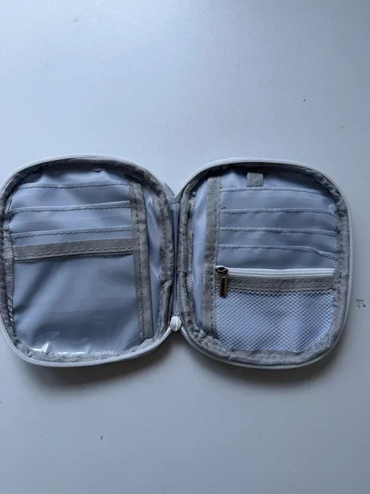 Kawaii Ita Bag Tasche, Transparentes Fenster für Anime-Abzeichen/Fotokarten-Präsentation, Soft-Girl-Style Aufbewahrungstasche für Kleinteile, Kartenhalter – Detail 4