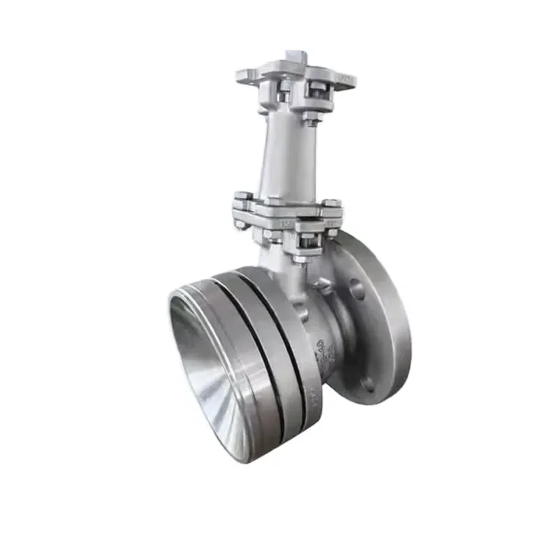 Stainless Steel Pneumatic Ball Valve High Platform Flange Connection KH OY-41F Drainage Pot Bottom Tank Valve ODM Service ODM