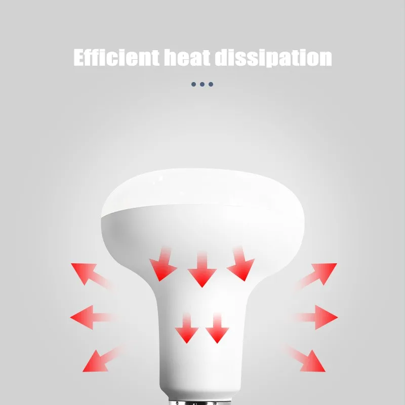 E27 220V Led bulb Energy saving R39 R50 R63 R80 6W 9W 12W 15W E14 Base Led Bulb Bombillas Lamp Lampada Ampoule Spotlight Light